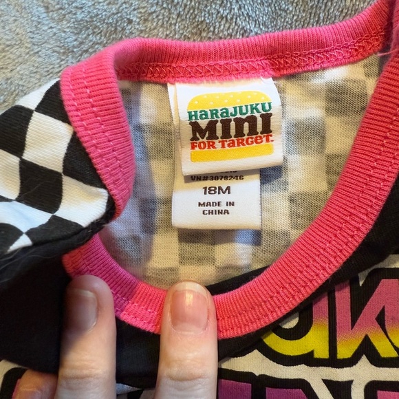 Harajuku mini outfit with leg warmers size 18m - Picture 4 of 13